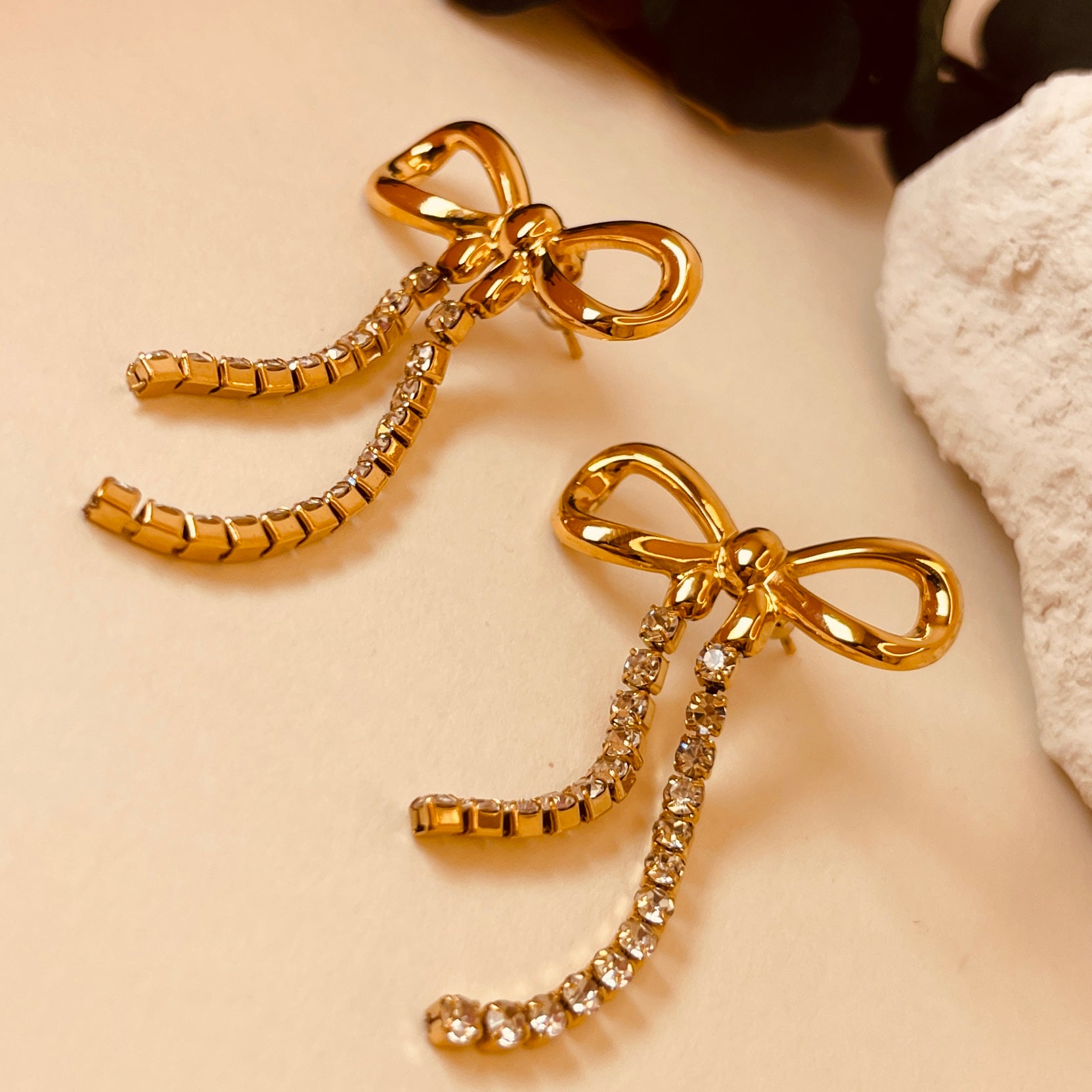 Bow Zirconia Drops - Bora Bora