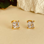 Crushed Ice Square Studs
