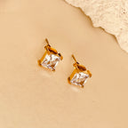 Crushed Ice Square Studs
