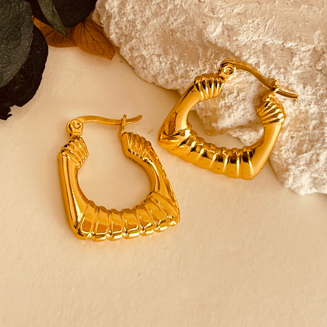 Classic Bali Hoops - Cube