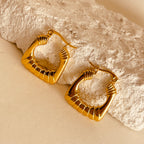 Classic Bali Hoops - Cube