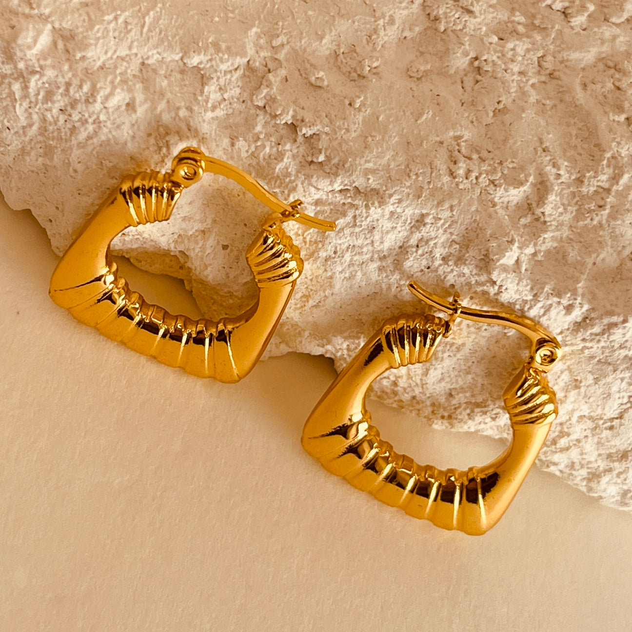 Classic Bali Hoops - Cube