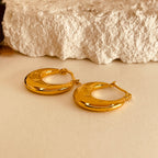 Classic Bali Hoops - Star