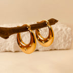 Classic Bali Hoops - Star