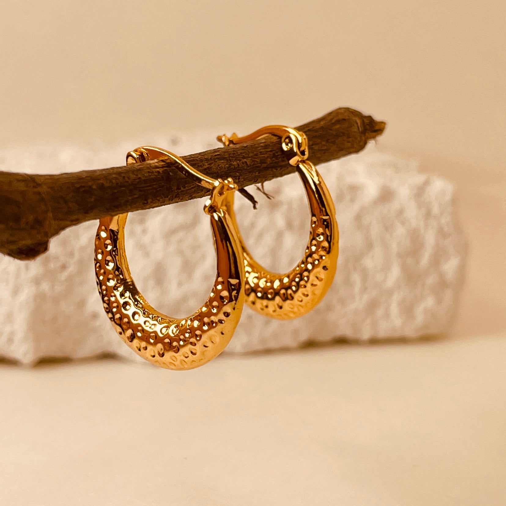 Classic Bali Hoops - Dot