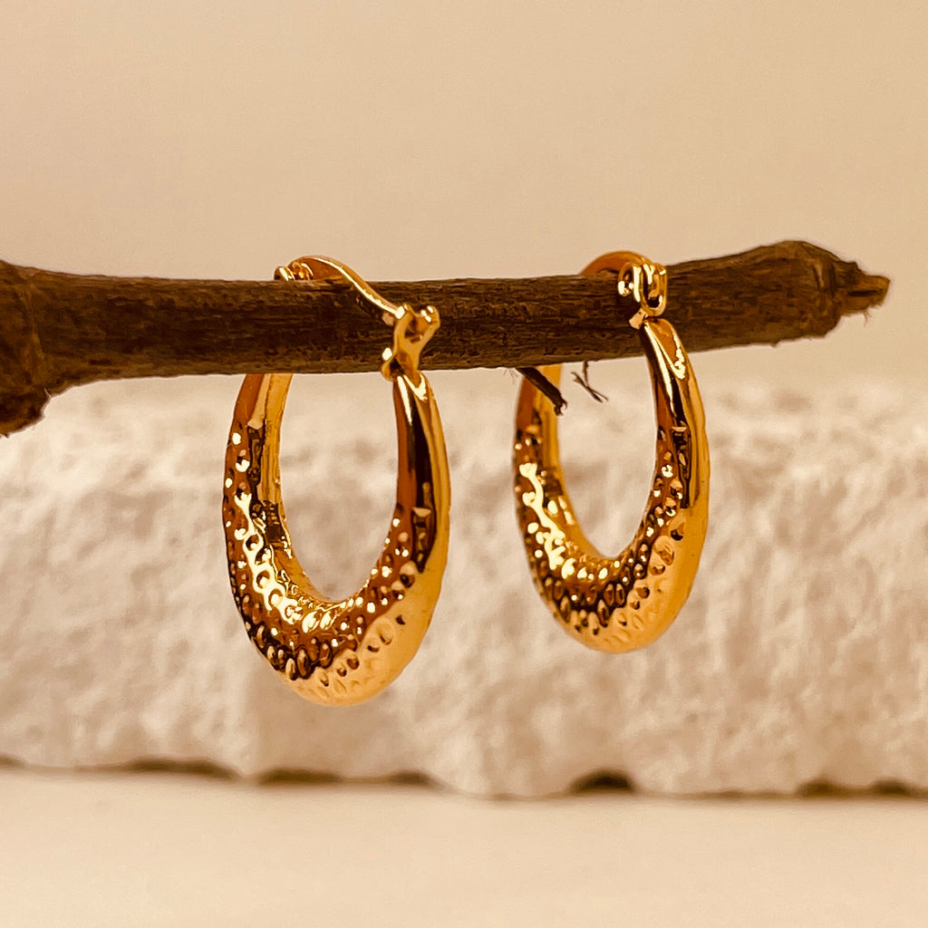 Classic Bali Hoops - Dot