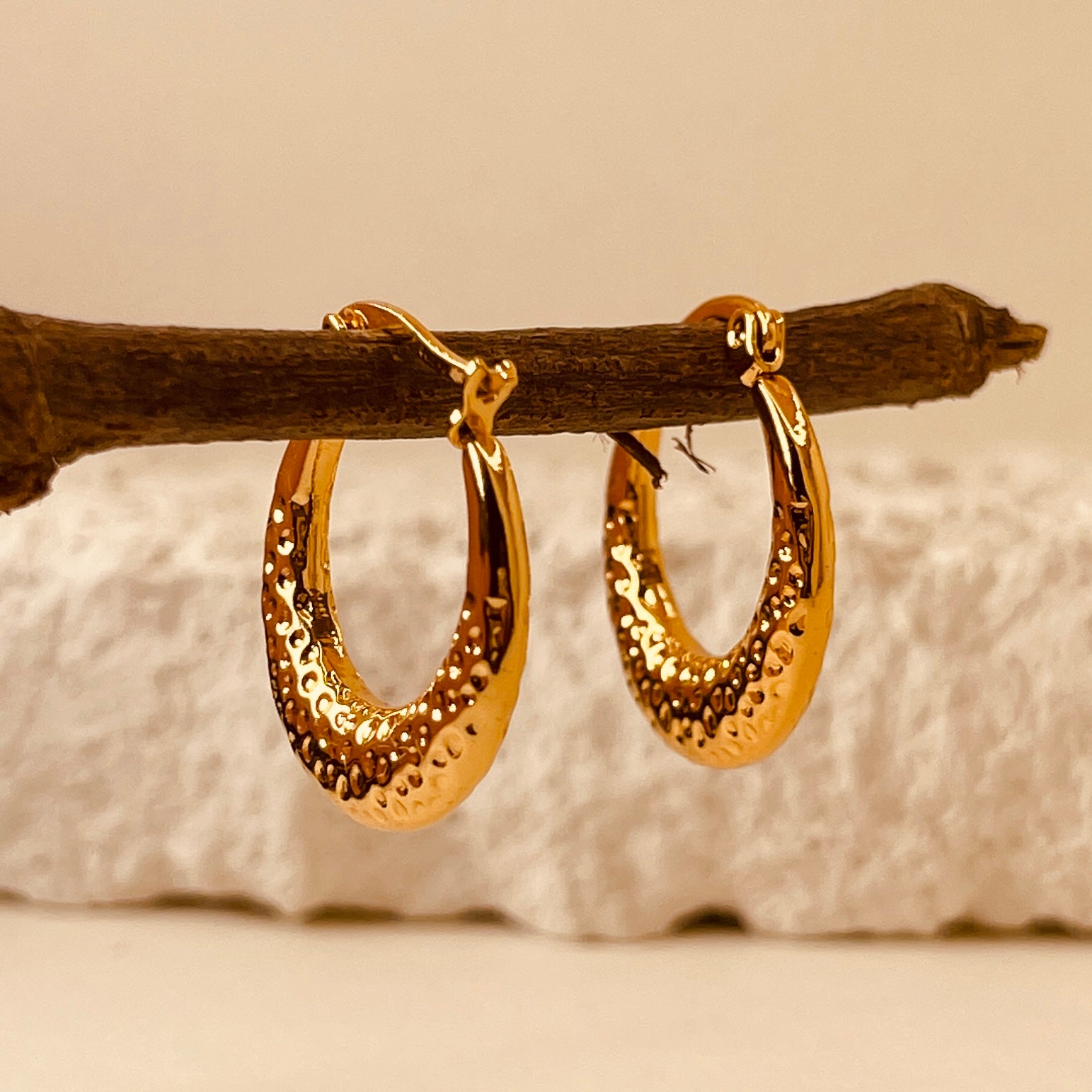 Classic Bali Hoops - Dot