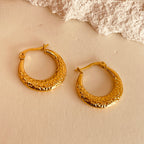 Classic Bali Hoops - Dot