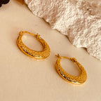 Classic Bali Hoops - Dot