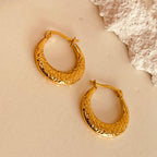 Classic Bali Hoops - Dot