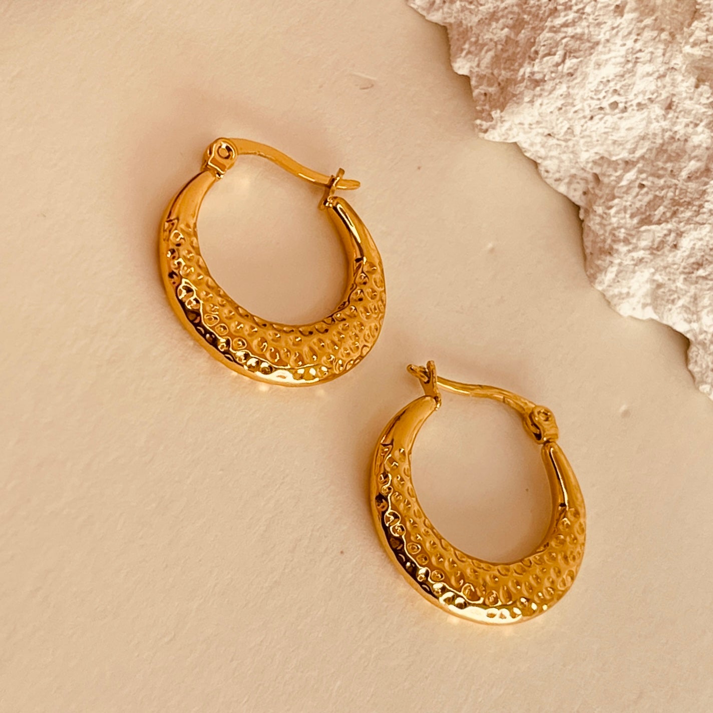 Classic Bali Hoops - Dot