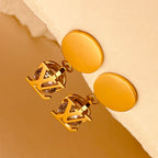 LV Pearl Luxe hoop