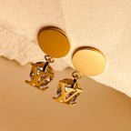 LV Pearl Luxe hoop