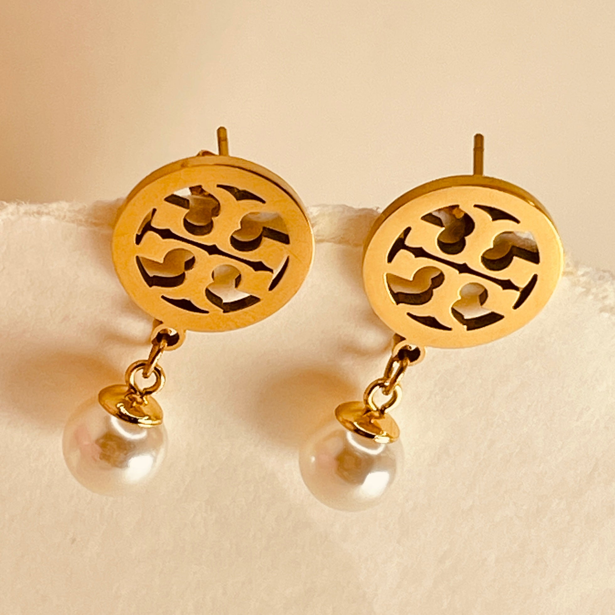 Tory Luxe Hoops