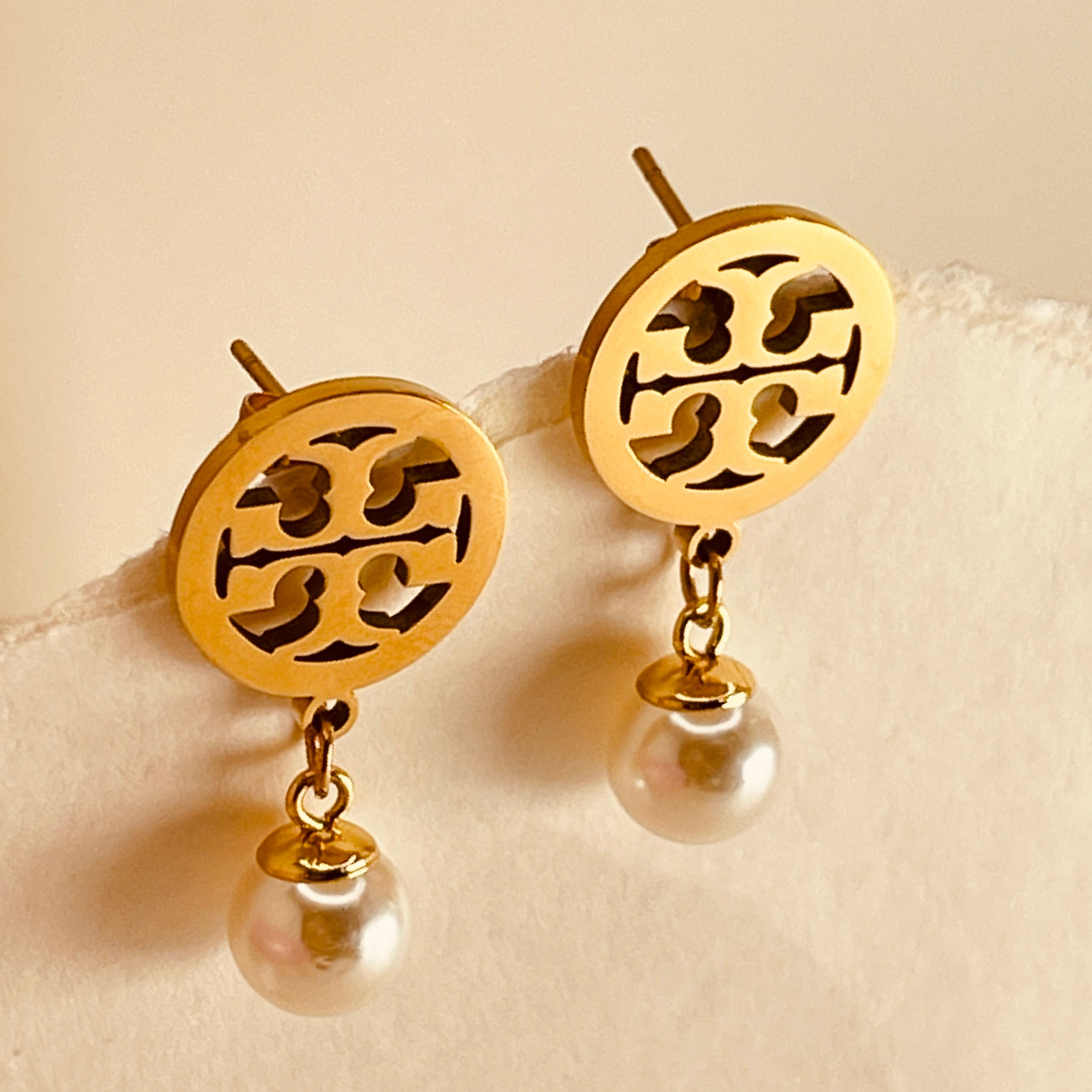 Tory Luxe Hoops