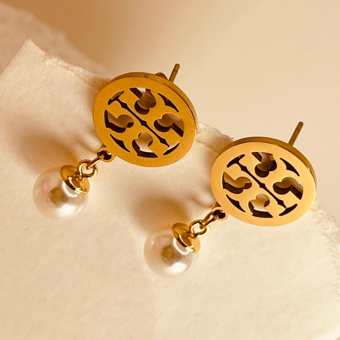 Tory Luxe Hoops