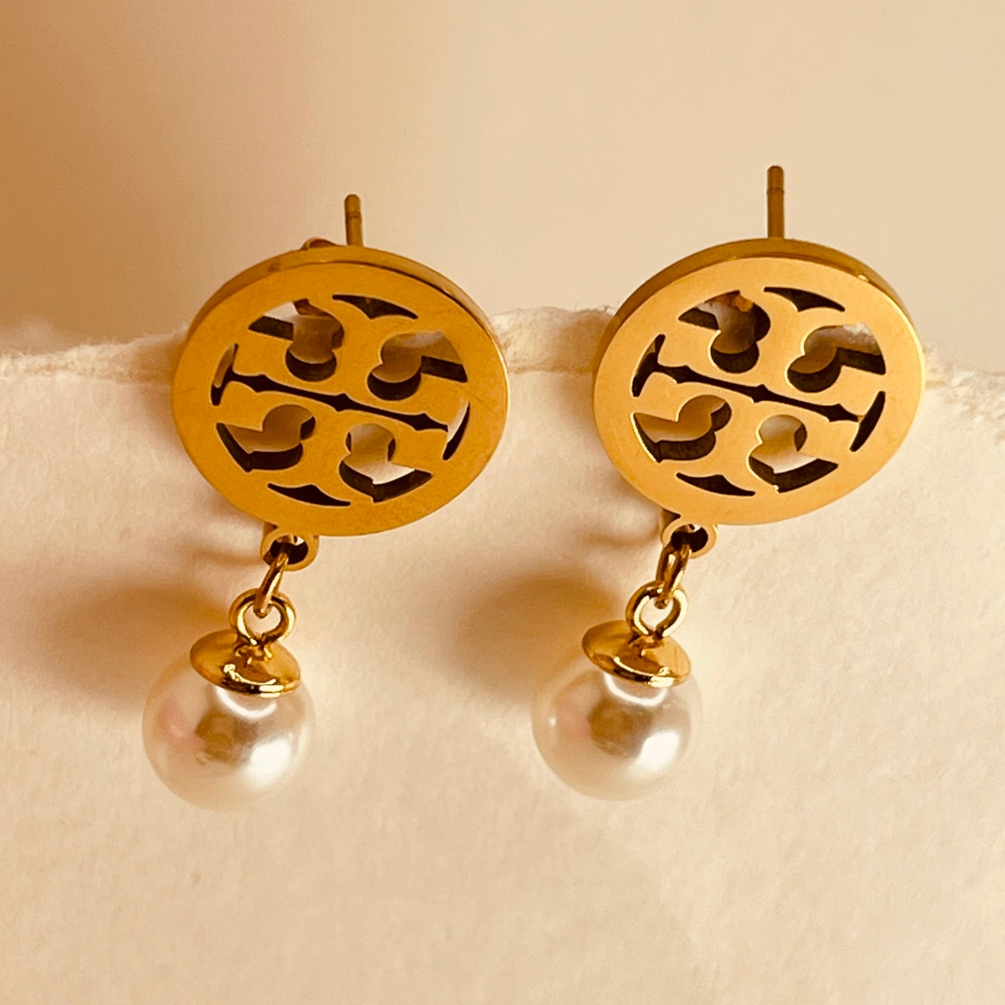 Tory Luxe Hoops