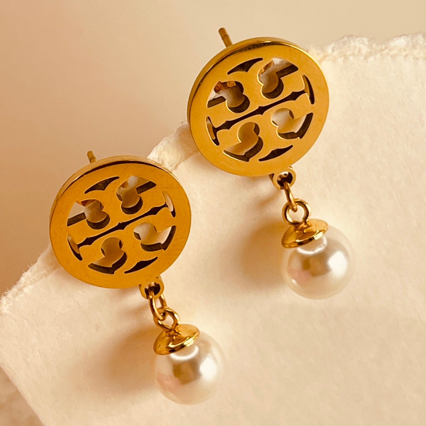Tory Luxe Hoops