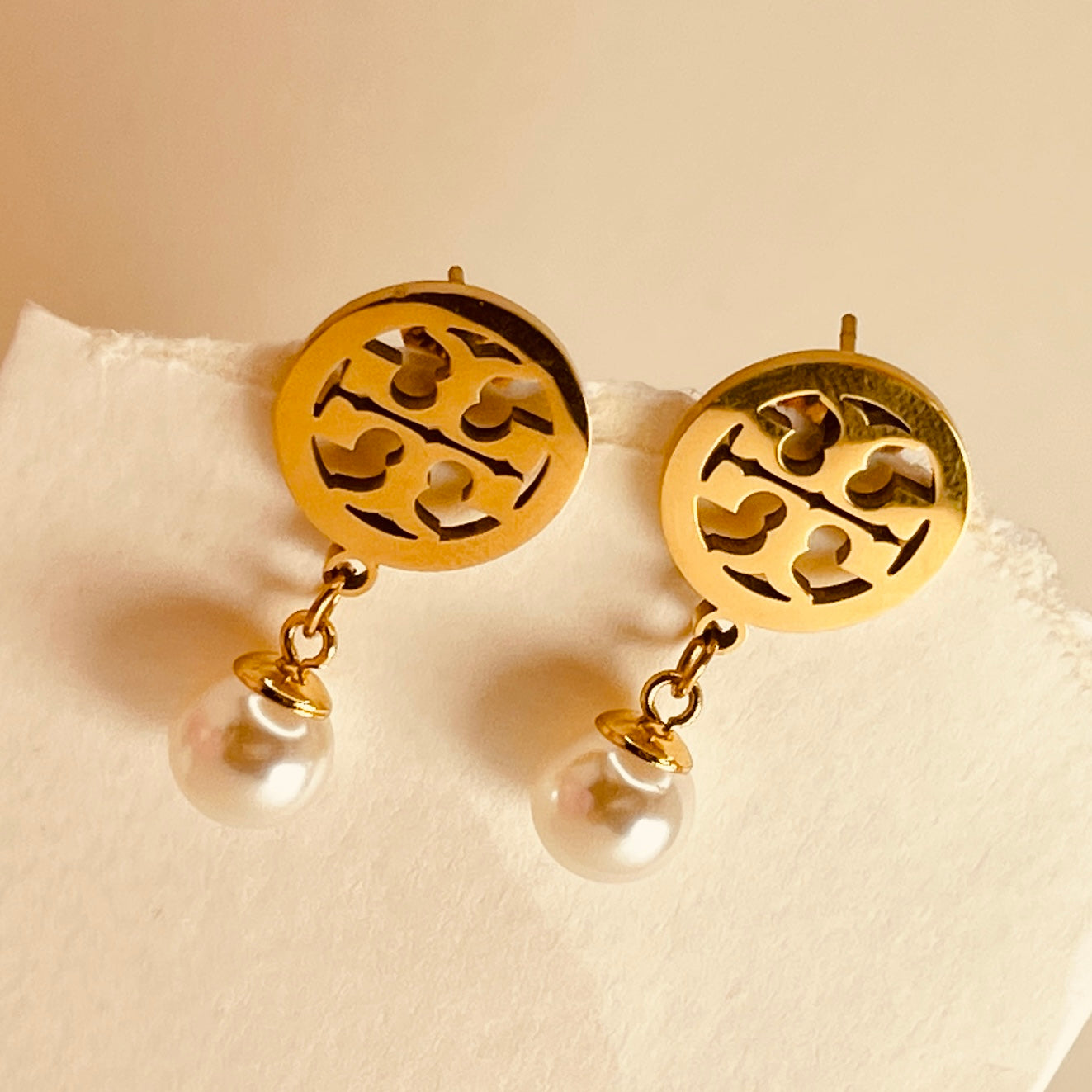 Tory Luxe Hoops