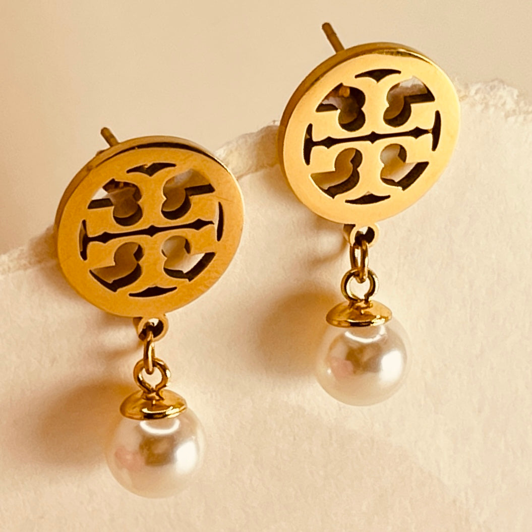 Tory Luxe Hoops