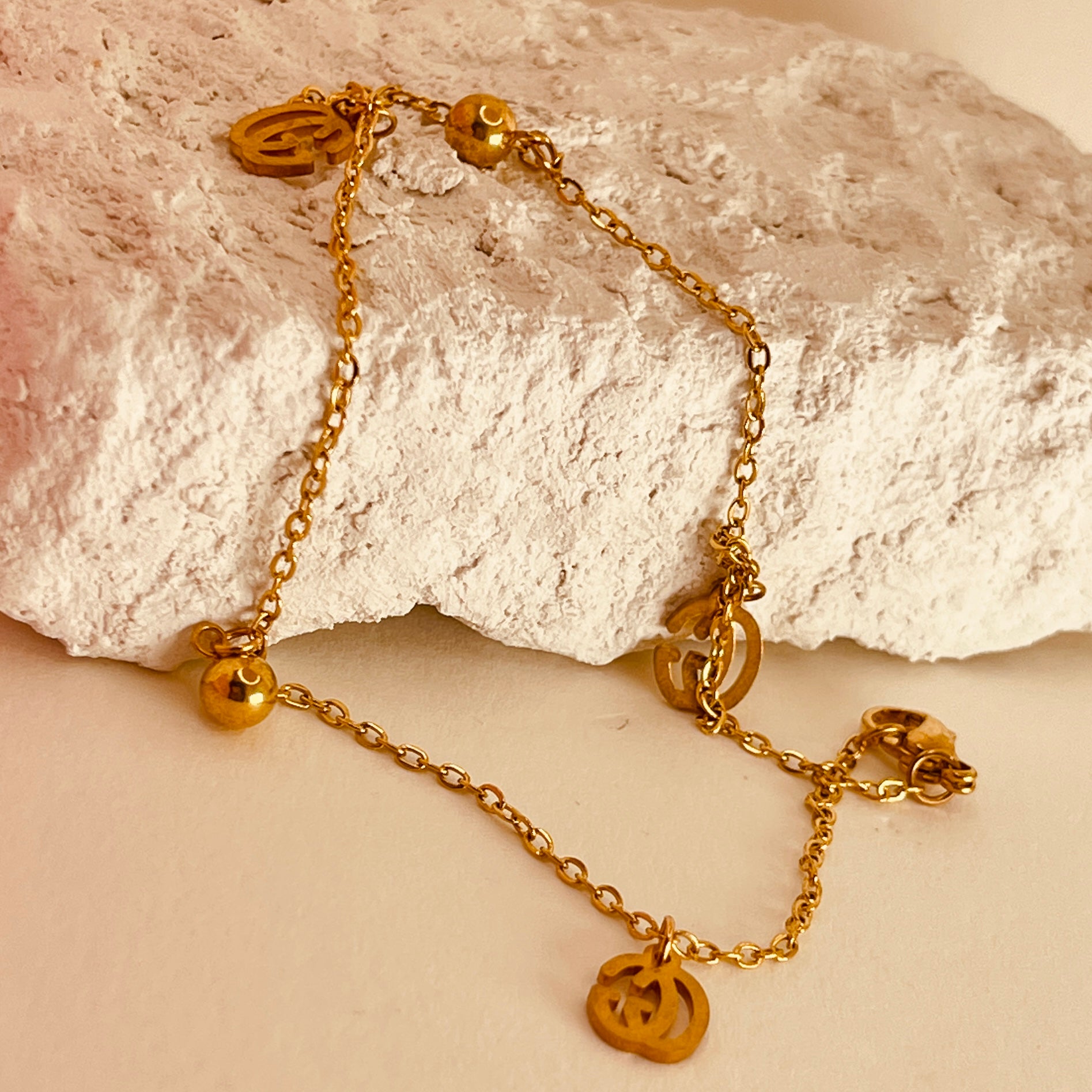 CG Charm Anklet