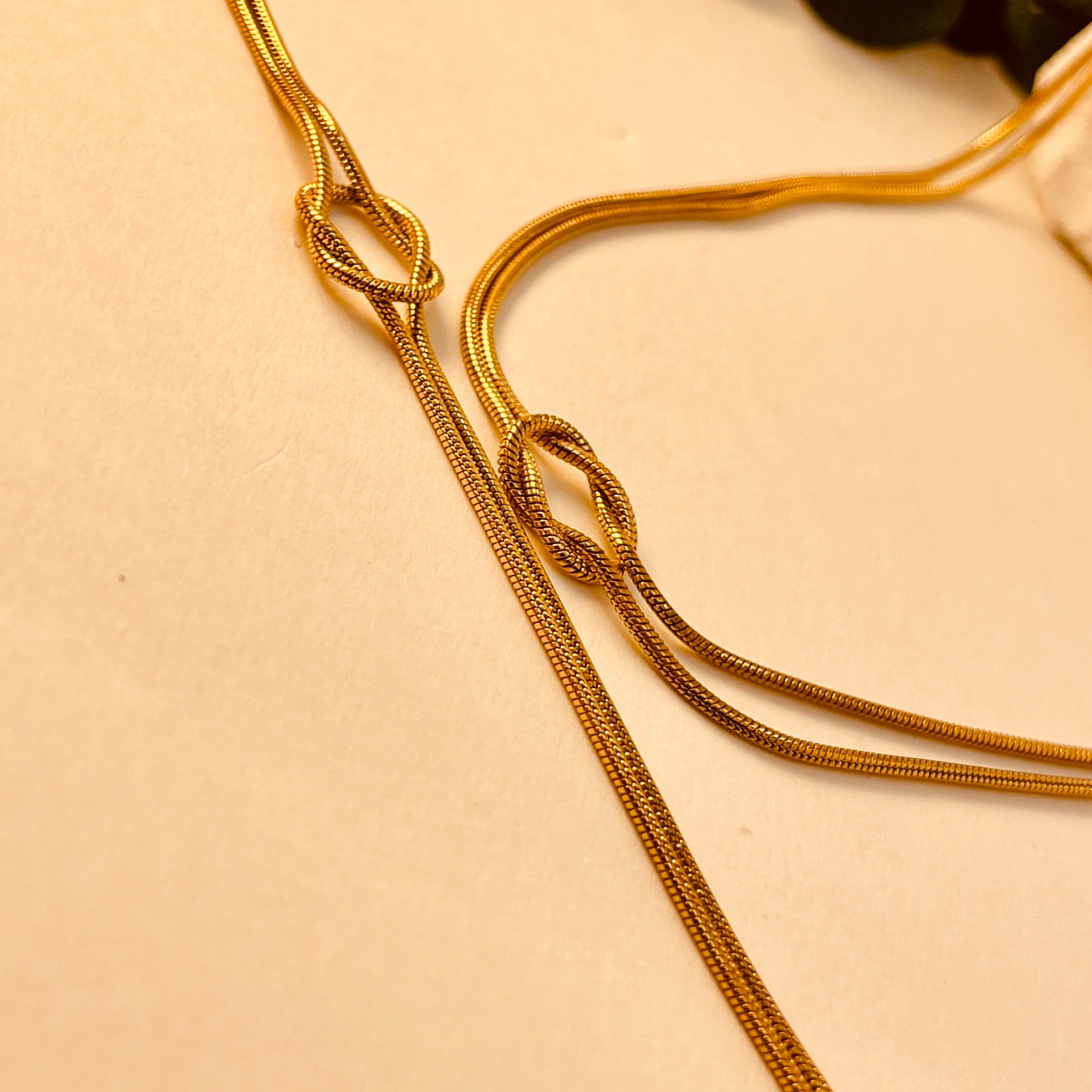 Knot Chain Set