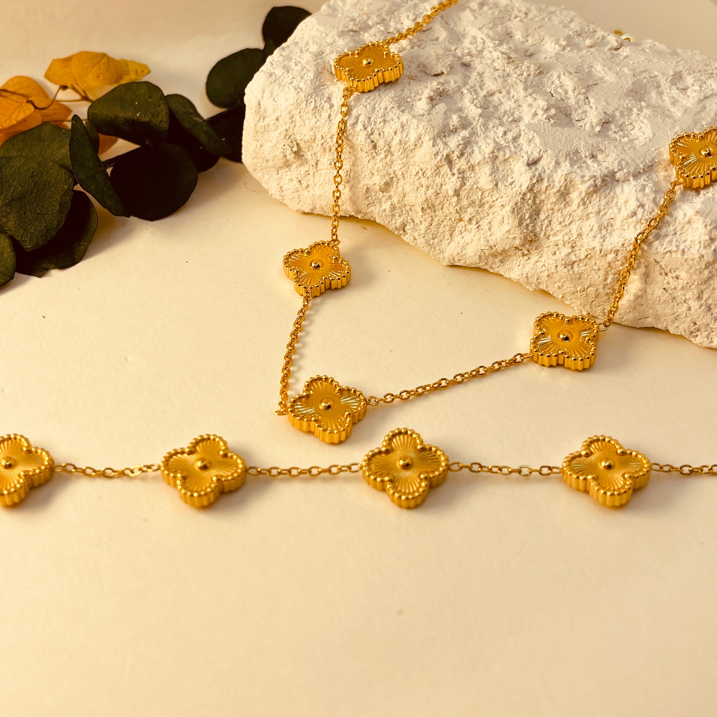 5 Clover Set