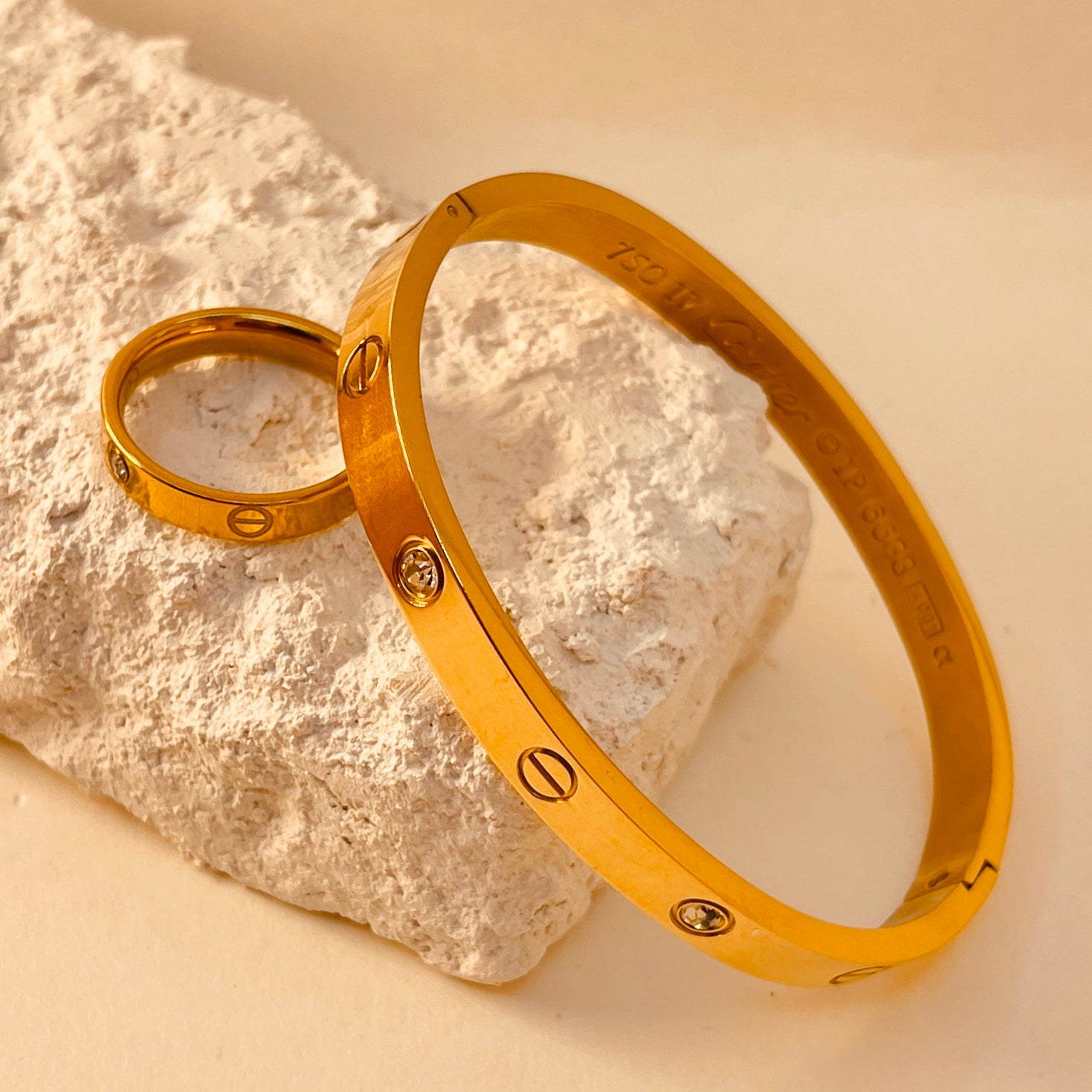 Cartier Bangle and Ring Combo