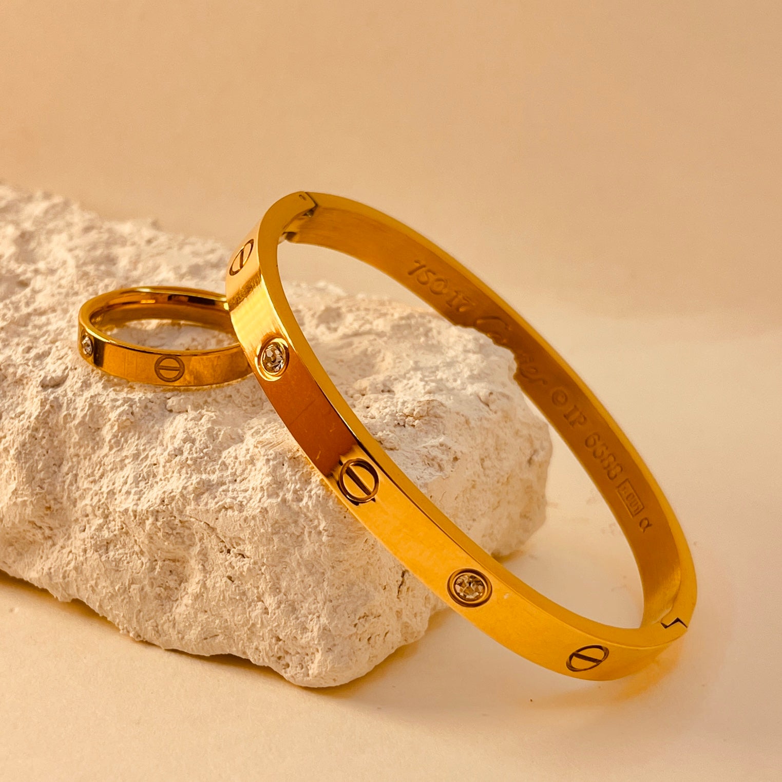 Cartier Bangle and Ring Combo