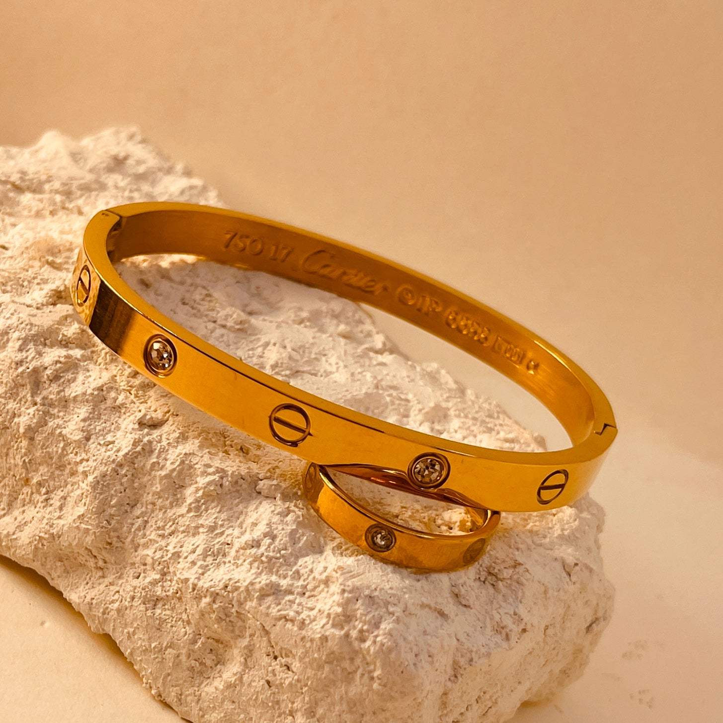 Cartier Bangle and Ring Combo