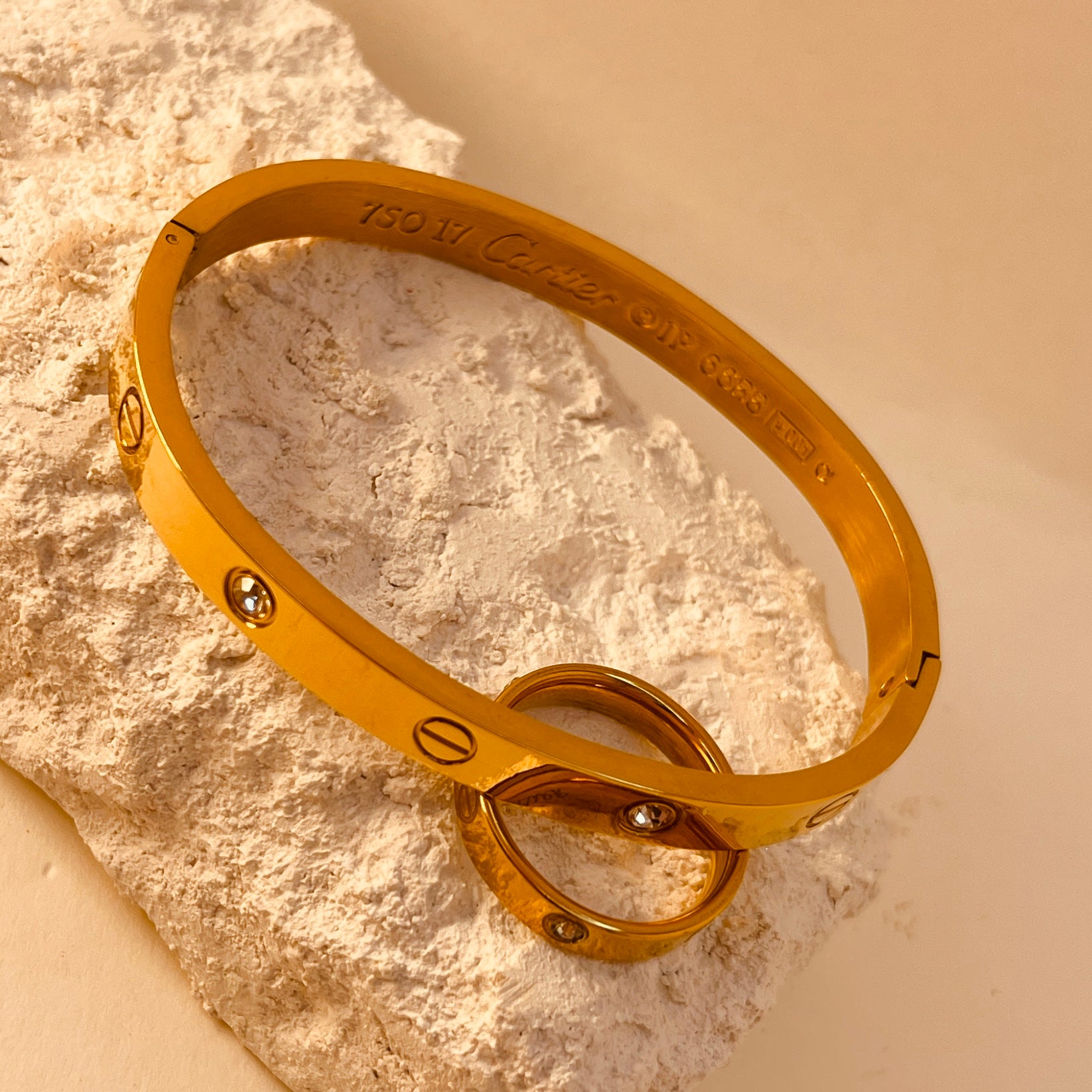Cartier Bangle and Ring Combo