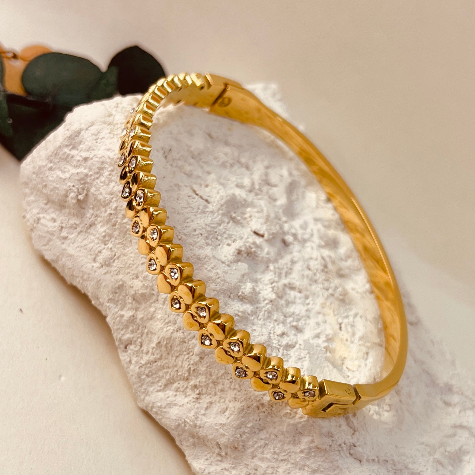 Curved Handcuff