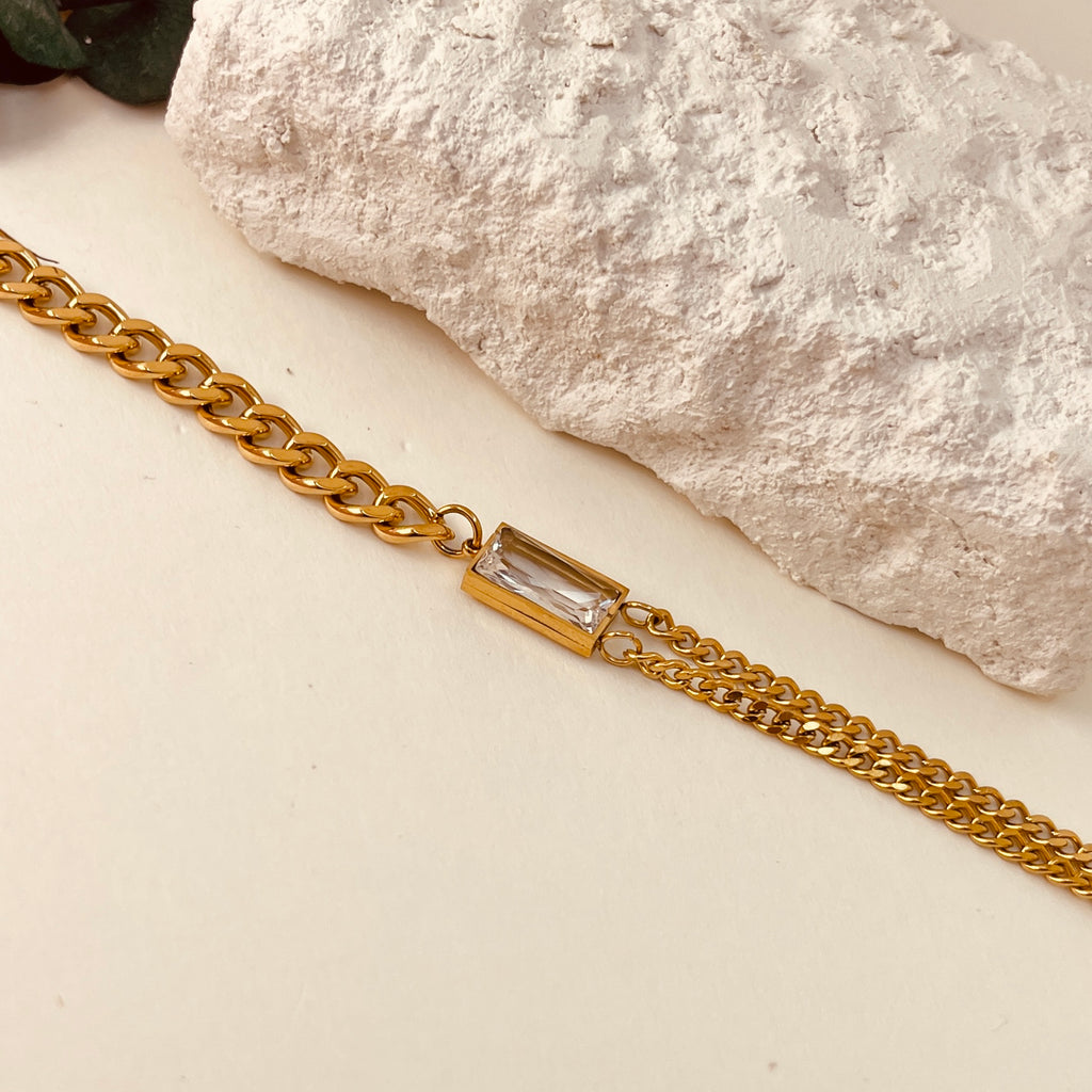 Glam Titanium Bracelet