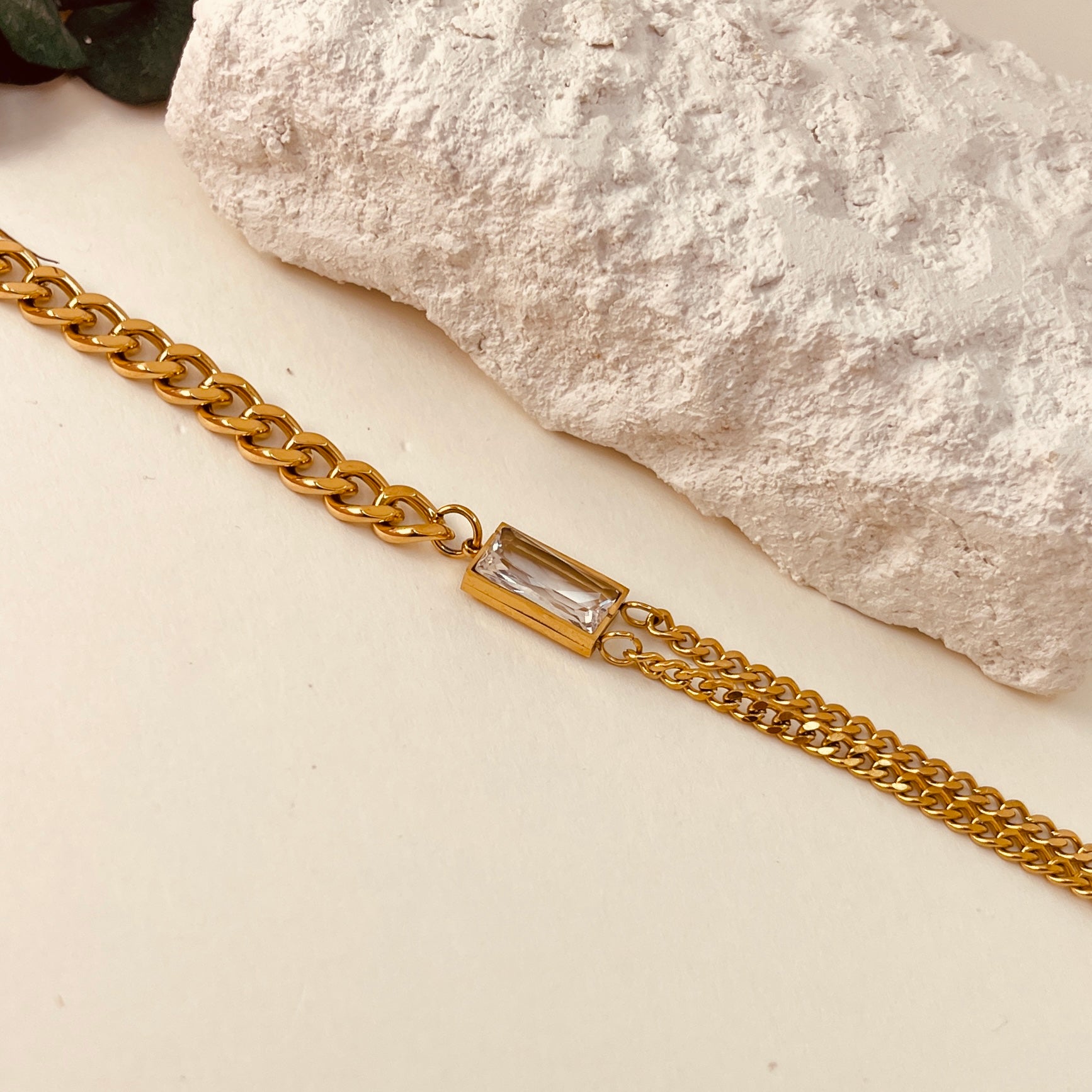 Glam Titanium Bracelet