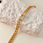 Glam Titanium Bracelet