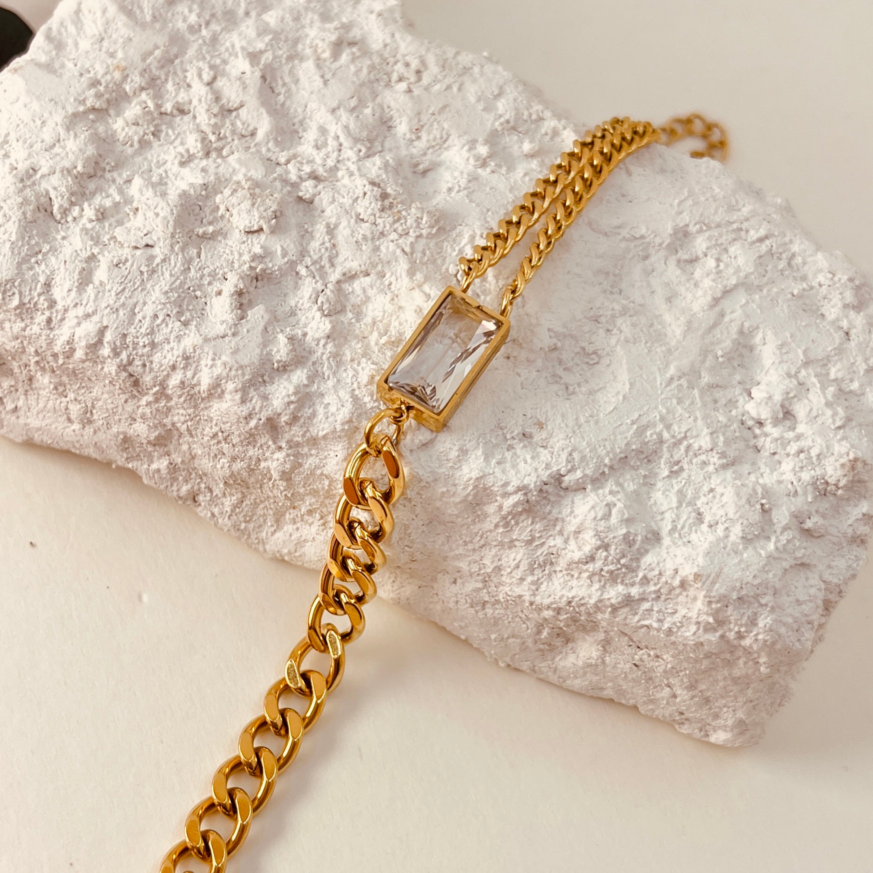 Glam Titanium Bracelet