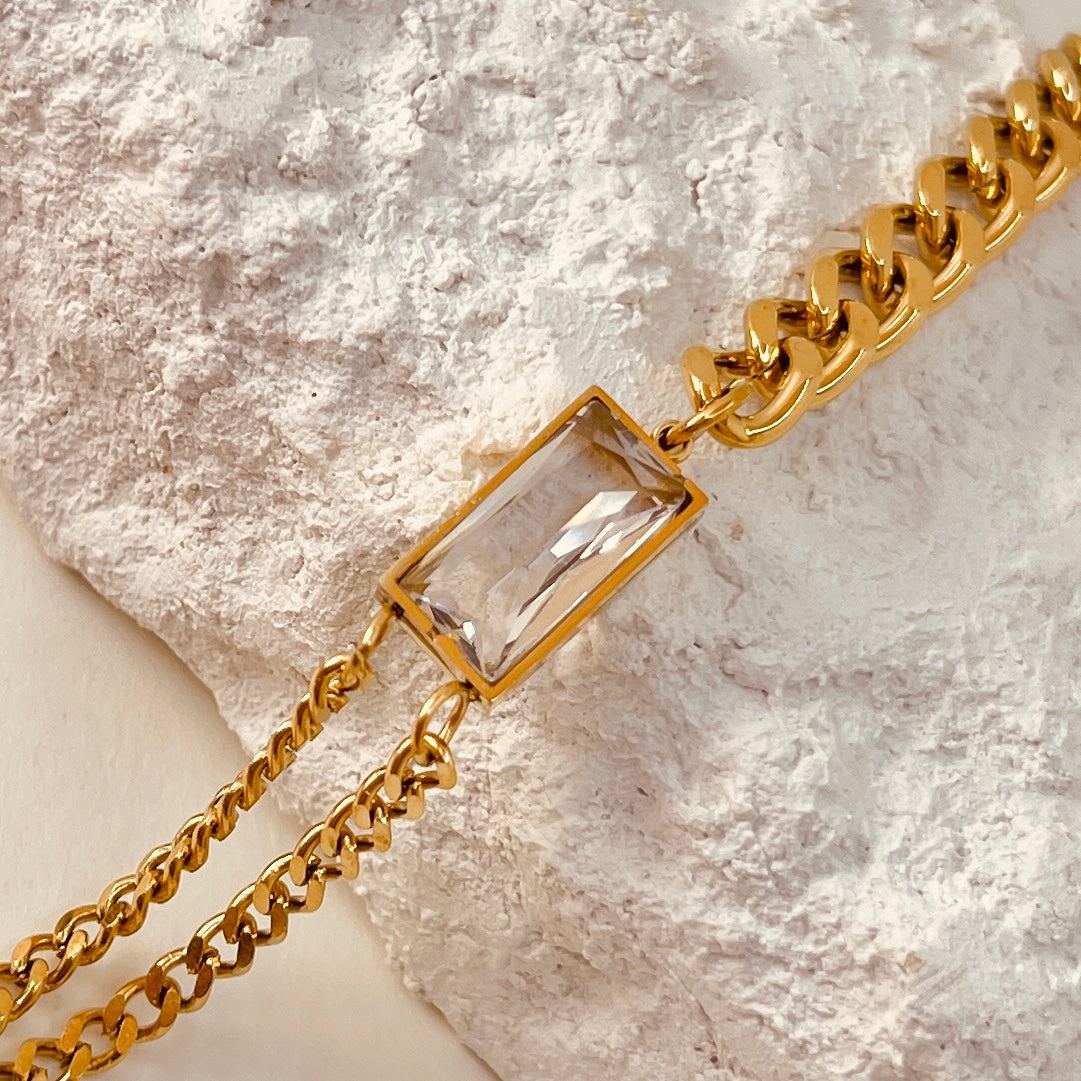 Glam Titanium Bracelet