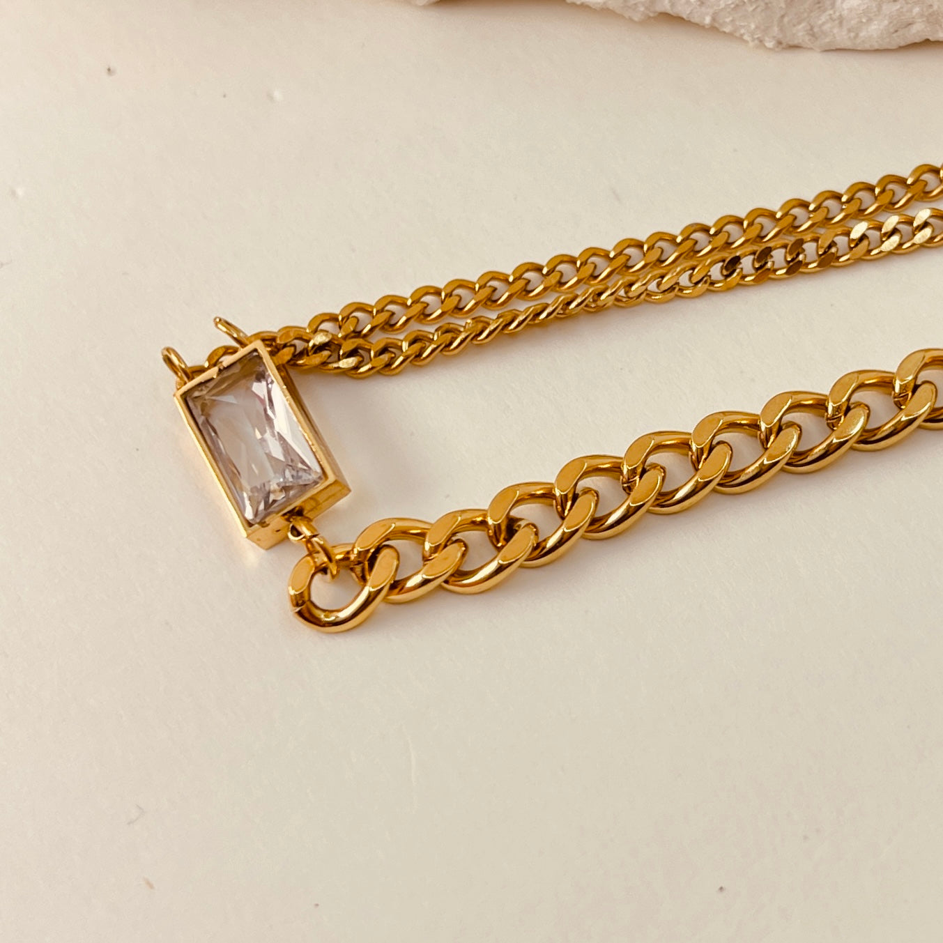 Glam Titanium Bracelet