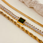 ✨Casual Stack 3 Bracelet Combo Set ✨