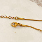 Lea Wire Bracelet 18K Gold Plated