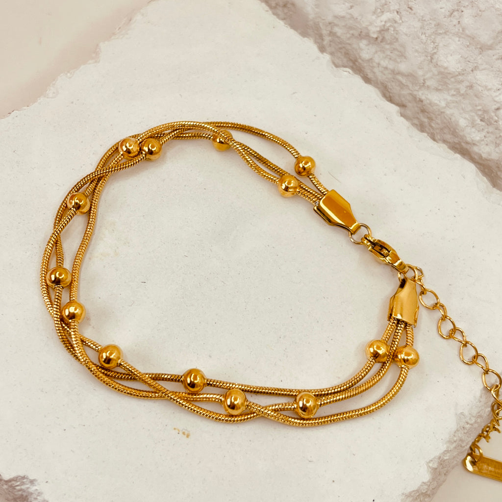 Layer Beads Bracelet