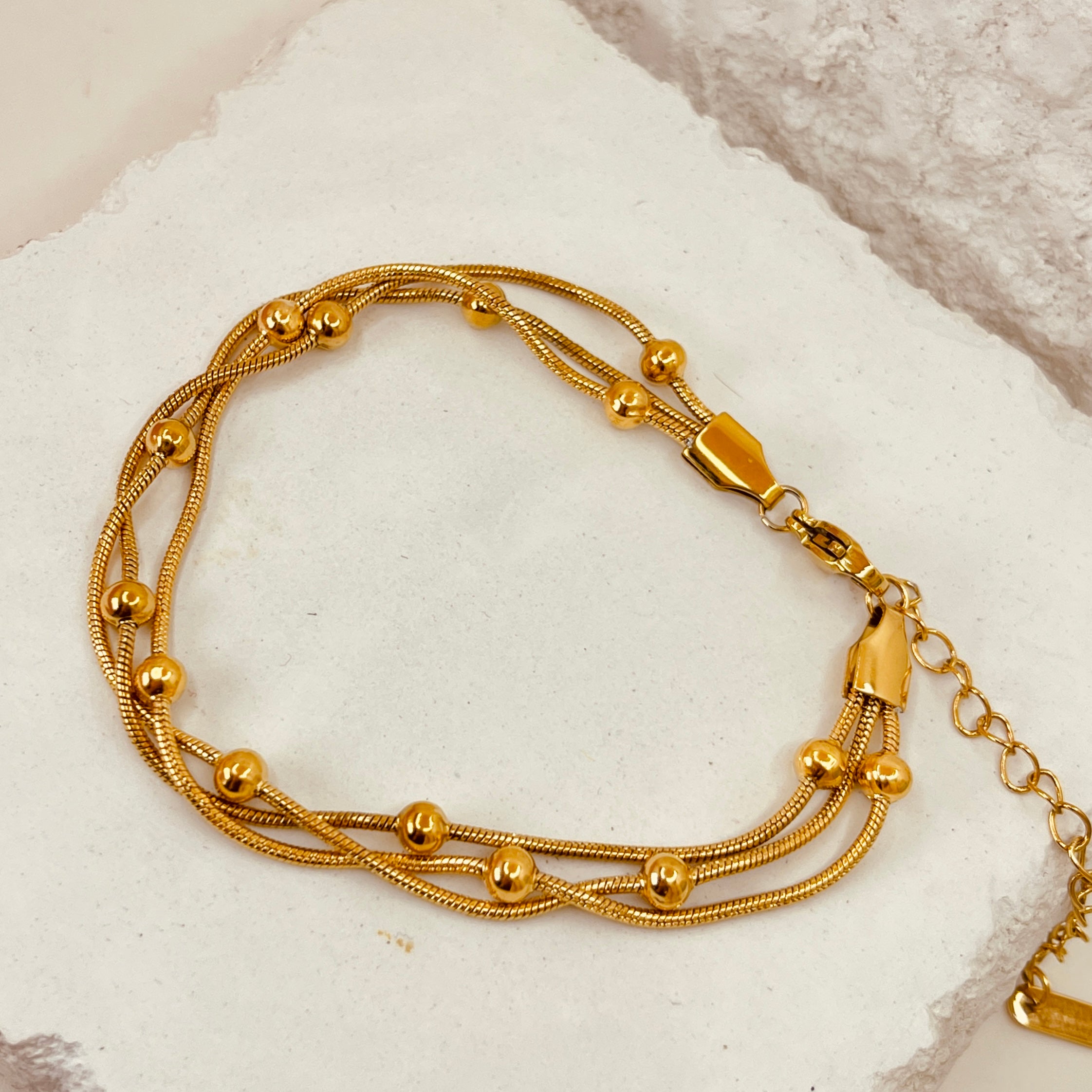 Layer Beads Bracelet