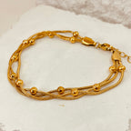 Layer Beads Bracelet