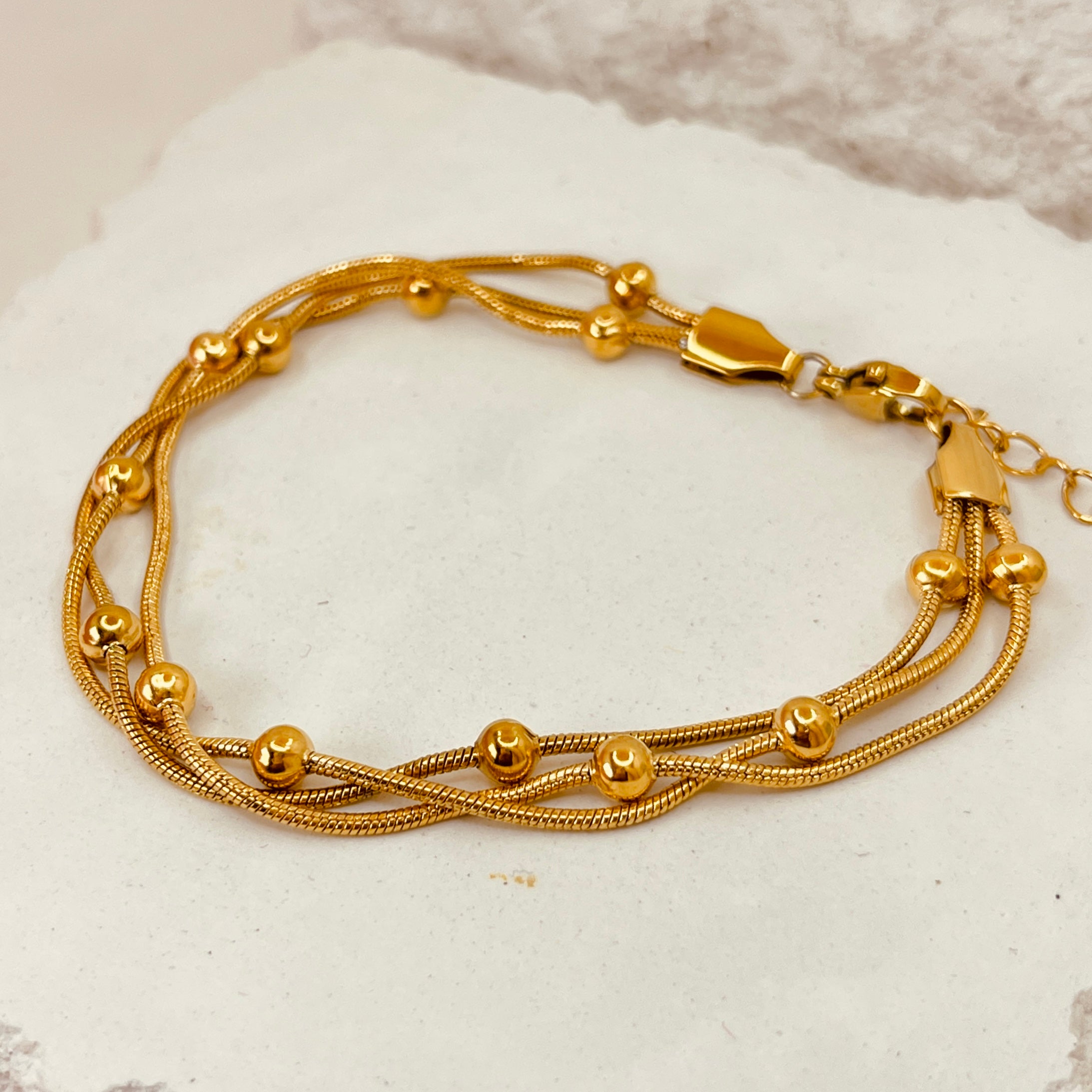 Layer Beads Bracelet