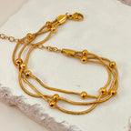 Layer Beads Bracelet