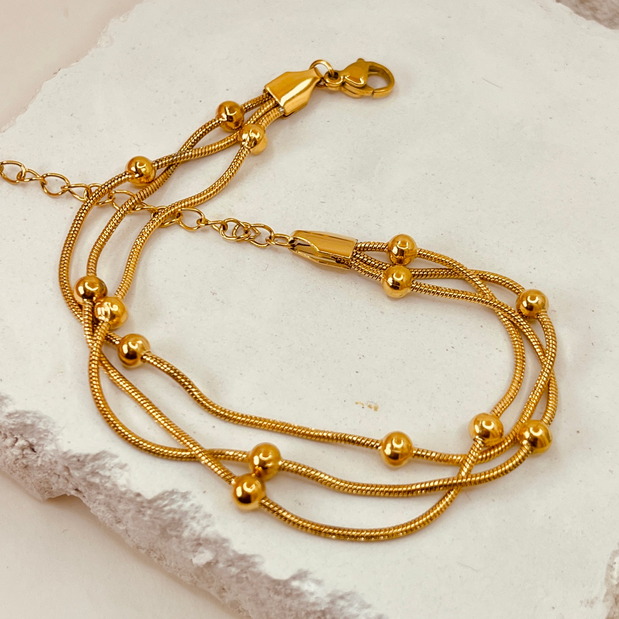 Layer Beads Bracelet