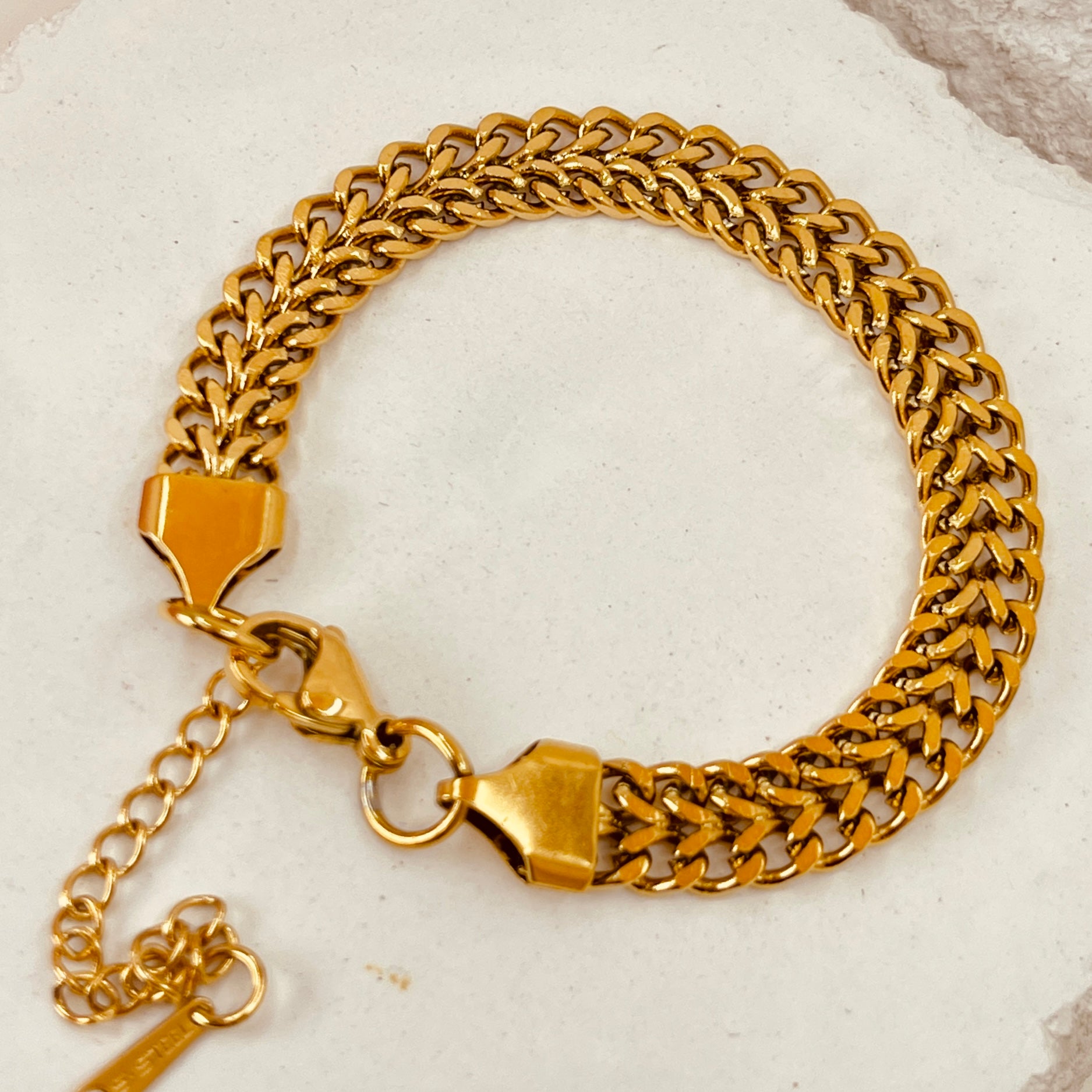 Double chain Bracelet