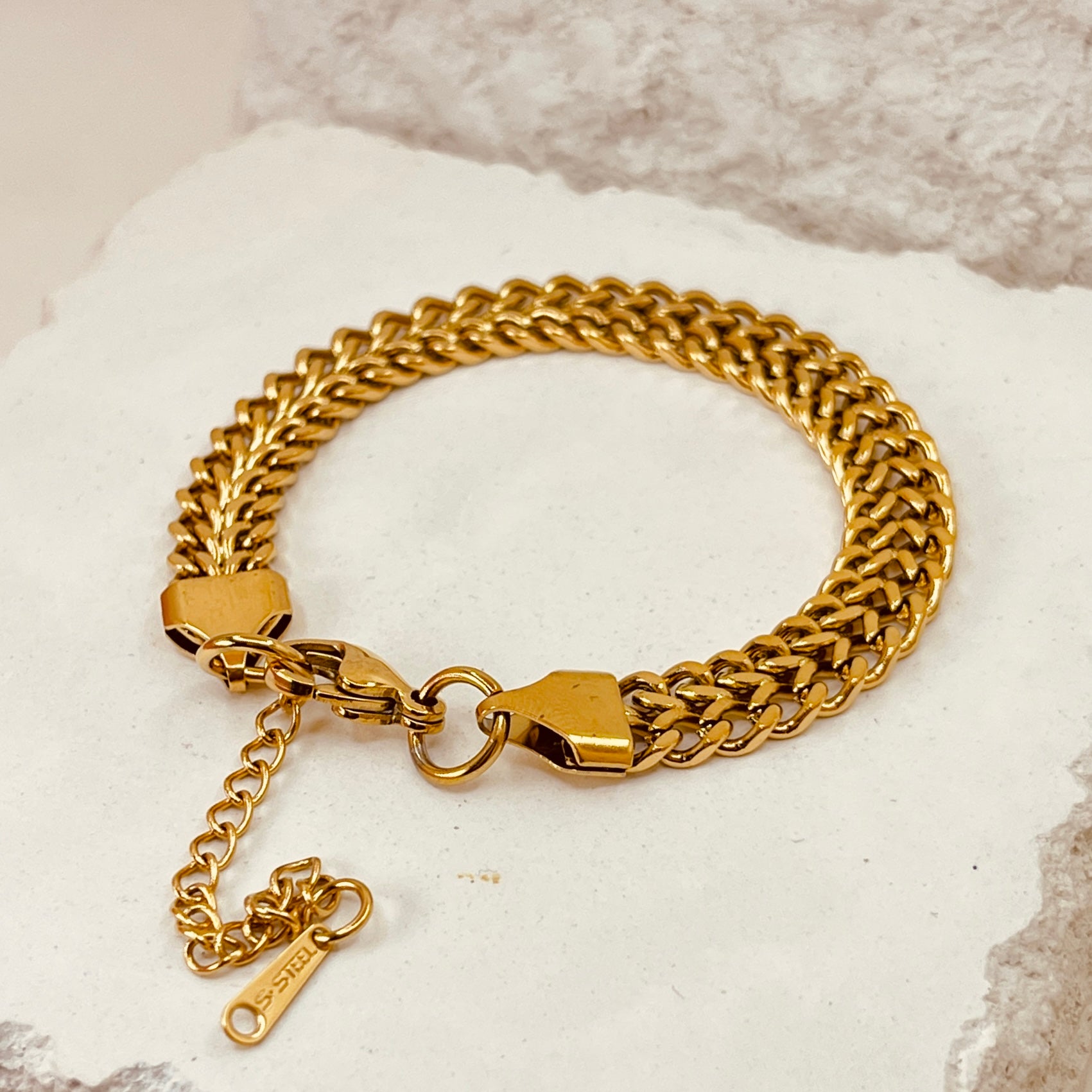 Double chain Bracelet