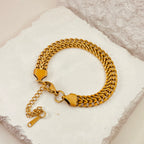 Double chain Bracelet