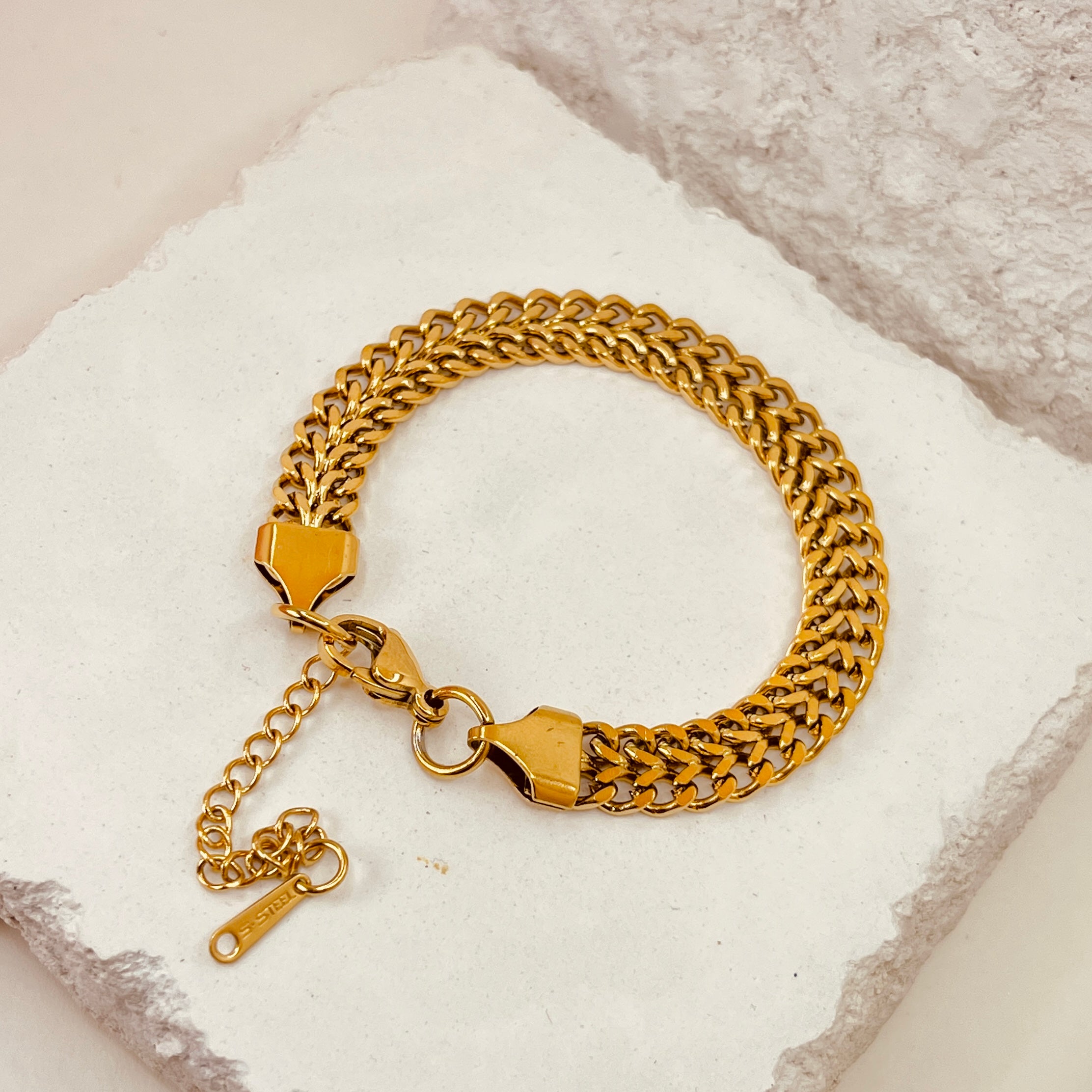 Double chain Bracelet